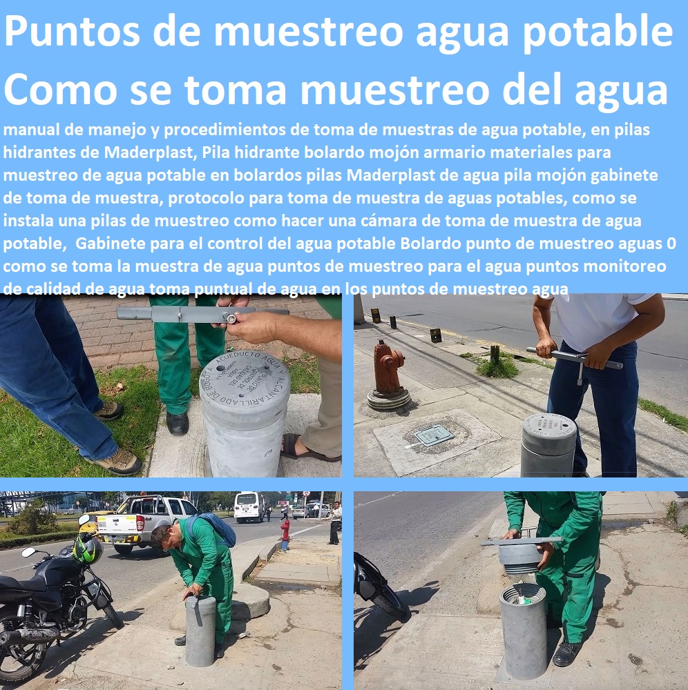 Bolardo punto de muestreo aguas toma de muestra de agua puntos de muestreo 0 Fabricación de charnelas plásticas antirretorno 0 Conozca para qué son las charnelas y las válvulas antirreflujo 0 puerta tapa Bolardo punto de muestreo aguas Bolardo punto de muestreo aguas toma de muestra de agua puntos de muestreo 0 Fabricación de charnelas plásticas antirretorno 0 Conozca para qué son las charnelas y las válvulas antirreflujo 0 puerta tapa Bolardo punto de muestreo aguas